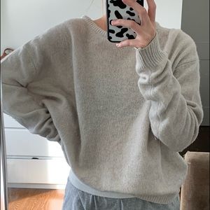Grey sweater